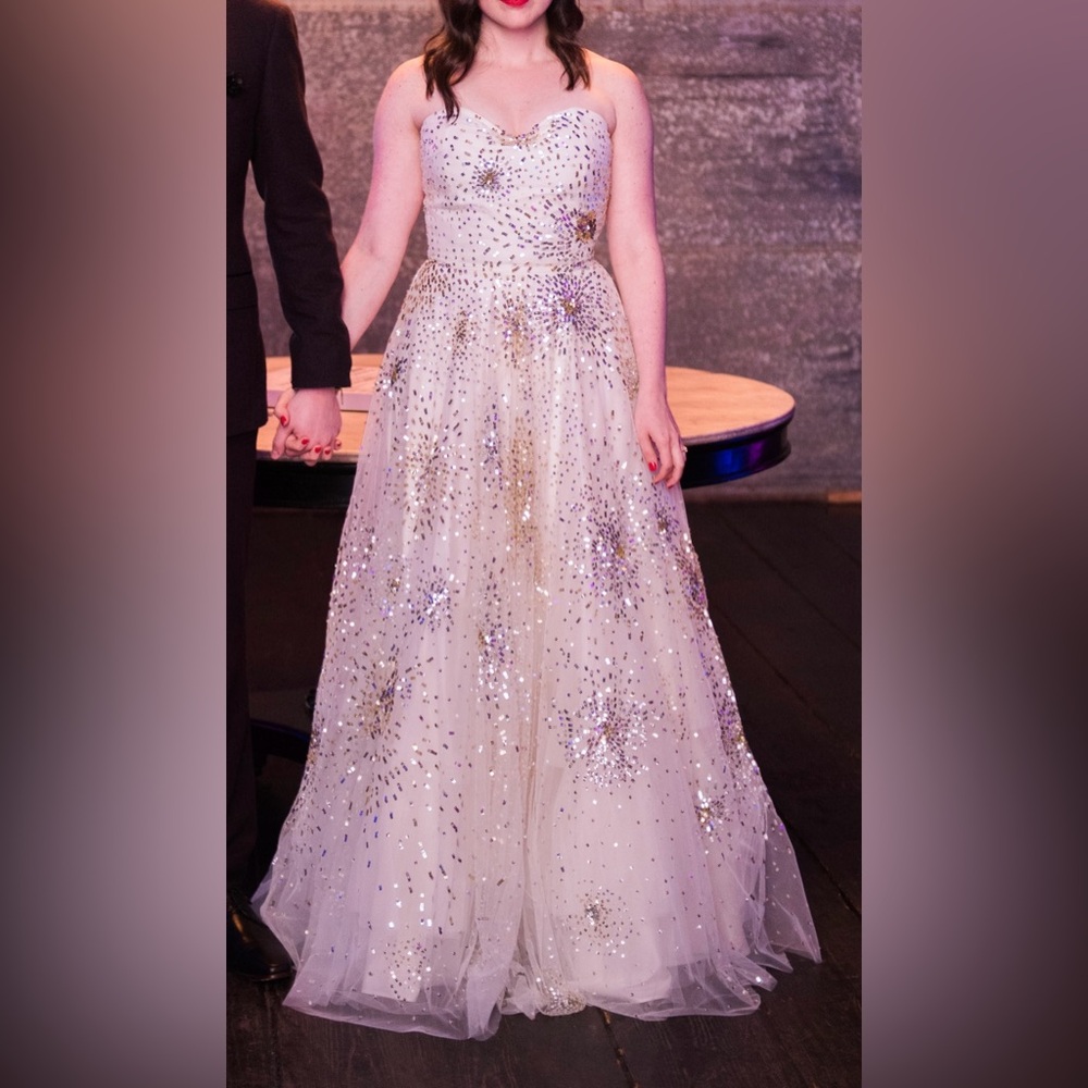 Naeem Khan One of a kind wedding dress
